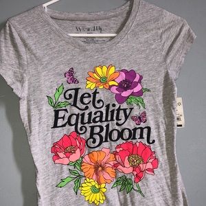 short sleeve equality shirt